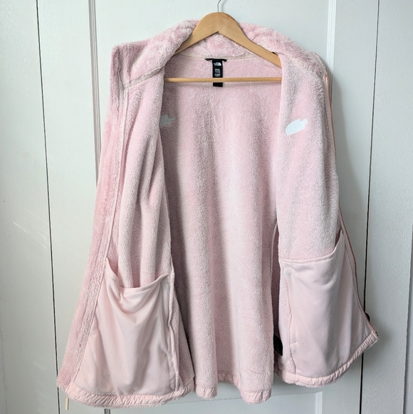 Women's The North Face Osito Jacket Light Pink Size XXXL - Picture 5 of 12